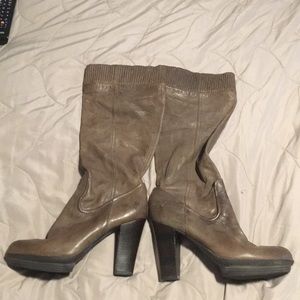 Frye Mimi Scrunch high knee high boots